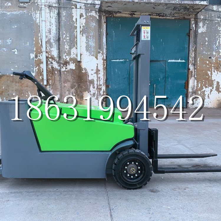 芩雅区小型电动叉车1吨2吨步行站驾式电瓶堆高充电装卸车液压升降车铲车